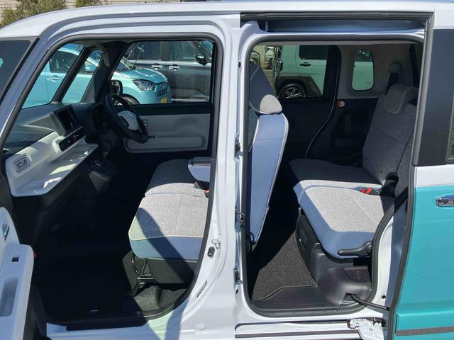 ムーヴキャンバスストライプスＧ両側電動スライドドア　ＬＥＤヘッドライト＆フォグランプ　シートヒーター　保温カップホルダー　電動駐車ブレーキ　バックカメラ　ステアリングスイッチ　コーナーセンサー　衝突被害軽減ブレーキ（千葉県）の中古車