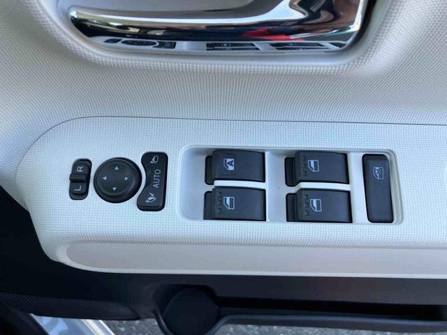 ムーヴキャンバスストライプスＧ両側電動スライドドア　ＬＥＤヘッドライト＆フォグランプ　シートヒーター　保温カップホルダー　電動駐車ブレーキ　バックカメラ　ステアリングスイッチ　コーナーセンサー　衝突被害軽減ブレーキ（千葉県）の中古車