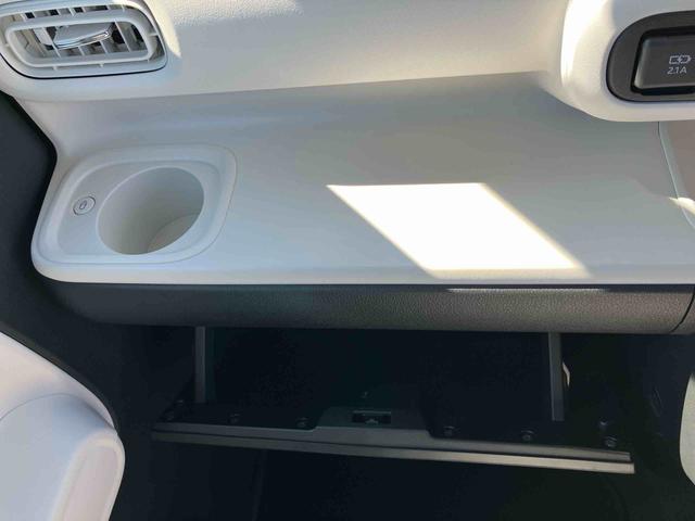 ムーヴキャンバスストライプスＧ両側電動スライドドア　ＬＥＤヘッドライト＆フォグランプ　シートヒーター　保温カップホルダー　電動駐車ブレーキ　バックカメラ　ステアリングスイッチ　コーナーセンサー　衝突被害軽減ブレーキ（千葉県）の中古車