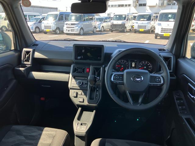 タフトＧターボ　ダーククロムベンチャー前後ダークガーニッシュ　ガラスルーフ　ルーフレール　１５インチアルミ　ＬＥＤヘッドライト＆フォグランプ　バックカメラ　シートヒーター　電動駐車ブレーキ　自動追従クルコン　衝突被害軽減ブレーキ（千葉県）の中古車