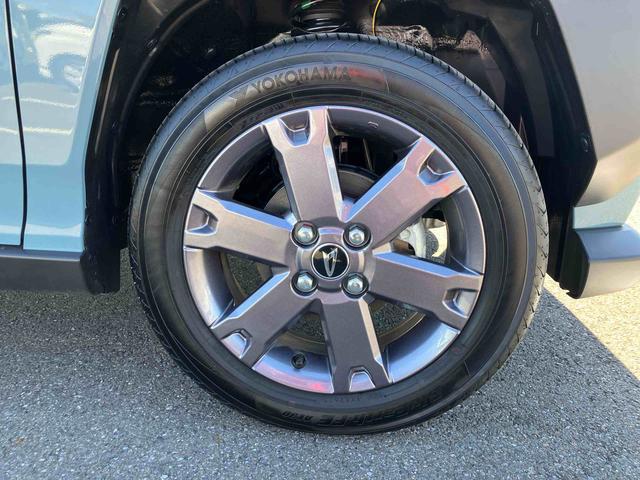 タフトＧターボ　ダーククロムベンチャー前後ダークガーニッシュ　ガラスルーフ　ルーフレール　１５インチアルミ　ＬＥＤヘッドライト＆フォグランプ　バックカメラ　シートヒーター　電動駐車ブレーキ　自動追従クルコン　衝突被害軽減ブレーキ（千葉県）の中古車