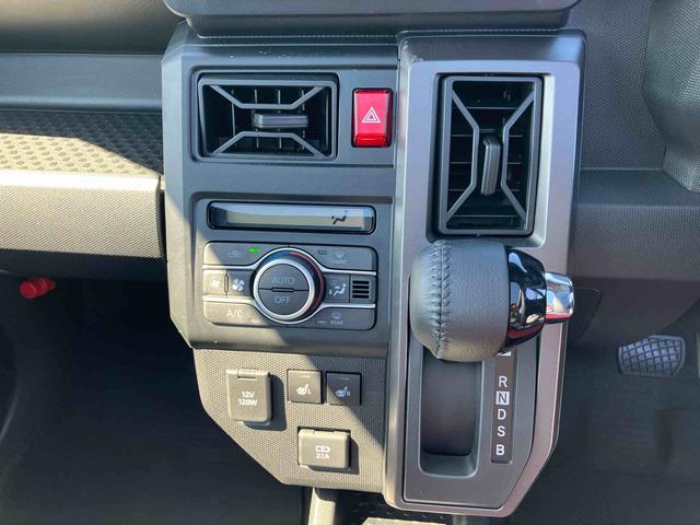 タフトＧターボ　ダーククロムベンチャー前後ダークガーニッシュ　ガラスルーフ　ルーフレール　１５インチアルミ　ＬＥＤヘッドライト＆フォグランプ　バックカメラ　シートヒーター　電動駐車ブレーキ　自動追従クルコン　衝突被害軽減ブレーキ（千葉県）の中古車