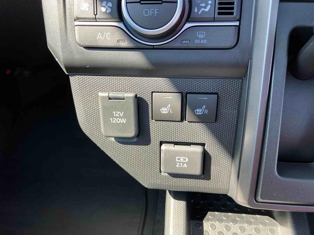 タフトＧターボ　ダーククロムベンチャー前後ダークガーニッシュ　ガラスルーフ　ルーフレール　１５インチアルミ　ＬＥＤヘッドライト＆フォグランプ　バックカメラ　シートヒーター　電動駐車ブレーキ　自動追従クルコン　衝突被害軽減ブレーキ（千葉県）の中古車