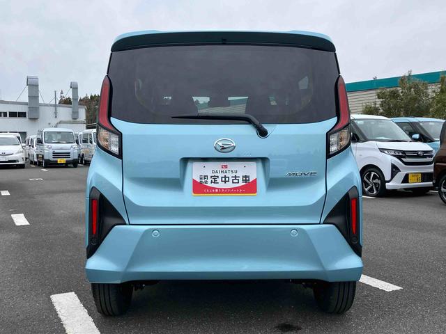 ムーヴＲＳターボエンジン　両側電動スライドドア　１５インチアルミホイール　ＬＥＤヘッド＆フォグランプ　バックカメラ　スマートキー　電動駐車ブレーキ　オート格納ドアミラー　自動追従クルコン　衝突被害軽減ブレーキ（千葉県）の中古車