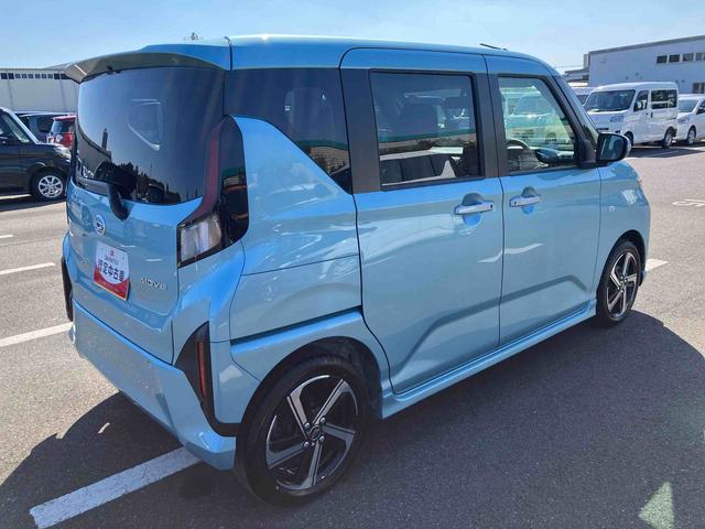 ムーヴＲＳターボエンジン　１５インチアルミ　バックカメラ　両側電動スライドドア　　電動駐車ブレーキ　ＬＥＤライト＆フォグ　コーナーセンサー　衝突被害軽減ブレーキ　ステアリングスイッチ　自動追従クルコン（千葉県）の中古車