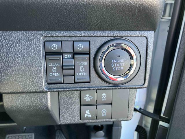 ムーヴキャンバスストライプスＧターボ両側電動スライドドア　ＬＥＤヘッドライト＆フォグランプ　シートヒーター　保温カップホルダー　電動駐車ブレーキ　バックカメラ　ステアリングスイッチ　自動追従クルコン　衝突被害軽減ブレーキ（千葉県）の中古車