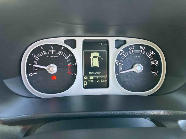 ムーヴキャンバスストライプスＧターボ両側電動スライドドア　ＬＥＤヘッドライト＆フォグランプ　シートヒーター　保温カップホルダー　電動駐車ブレーキ　バックカメラ　ステアリングスイッチ　自動追従クルコン　衝突被害軽減ブレーキ（千葉県）の中古車