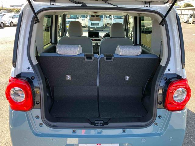 ムーヴキャンバスストライプスＧターボ両側電動スライドドア　ＬＥＤヘッドライト＆フォグランプ　シートヒーター　保温カップホルダー　電動駐車ブレーキ　バックカメラ　ステアリングスイッチ　自動追従クルコン　衝突被害軽減ブレーキ（千葉県）の中古車