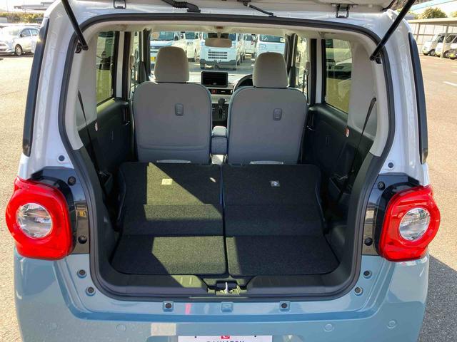 ムーヴキャンバスストライプスＧターボ両側電動スライドドア　ＬＥＤヘッドライト＆フォグランプ　シートヒーター　保温カップホルダー　電動駐車ブレーキ　バックカメラ　ステアリングスイッチ　自動追従クルコン　衝突被害軽減ブレーキ（千葉県）の中古車