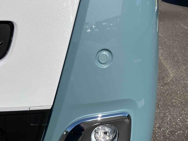 ムーヴキャンバスストライプスＧターボ両側電動スライドドア　ＬＥＤヘッドライト＆フォグランプ　シートヒーター　保温カップホルダー　電動駐車ブレーキ　バックカメラ　ステアリングスイッチ　自動追従クルコン　衝突被害軽減ブレーキ（千葉県）の中古車