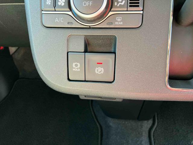 ムーヴキャンバスストライプスＧターボ両側電動スライドドア　ＬＥＤヘッドライト＆フォグランプ　シートヒーター　保温カップホルダー　電動駐車ブレーキ　バックカメラ　ステアリングスイッチ　自動追従クルコン　衝突被害軽減ブレーキ（千葉県）の中古車