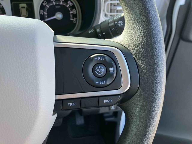 ムーヴキャンバスストライプスＧターボ両側電動スライドドア　ＬＥＤヘッドライト＆フォグランプ　シートヒーター　保温カップホルダー　電動駐車ブレーキ　バックカメラ　ステアリングスイッチ　自動追従クルコン　衝突被害軽減ブレーキ（千葉県）の中古車