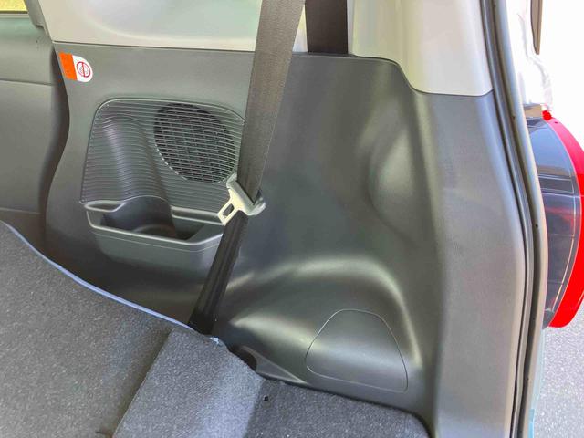 ムーヴキャンバスストライプスＧターボ両側電動スライドドア　ＬＥＤヘッドライト＆フォグランプ　シートヒーター　保温カップホルダー　電動駐車ブレーキ　バックカメラ　ステアリングスイッチ　自動追従クルコン　衝突被害軽減ブレーキ（千葉県）の中古車