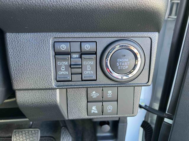 ムーヴキャンバスストライプスＧ両側電動スライドドア　ＬＥＤヘッドライト＆フォグランプ　シートヒーター　保温カップホルダー　電動駐車ブレーキ　バックカメラ　ステアリングスイッチ　コーナーセンサー　衝突被害軽減ブレーキ（千葉県）の中古車