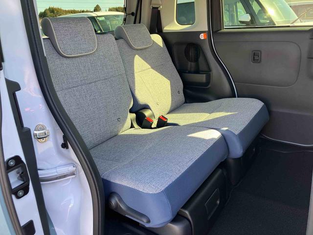 ムーヴキャンバスストライプスＧ両側電動スライドドア　ＬＥＤヘッドライト＆フォグランプ　シートヒーター　保温カップホルダー　電動駐車ブレーキ　バックカメラ　ステアリングスイッチ　コーナーセンサー　衝突被害軽減ブレーキ（千葉県）の中古車