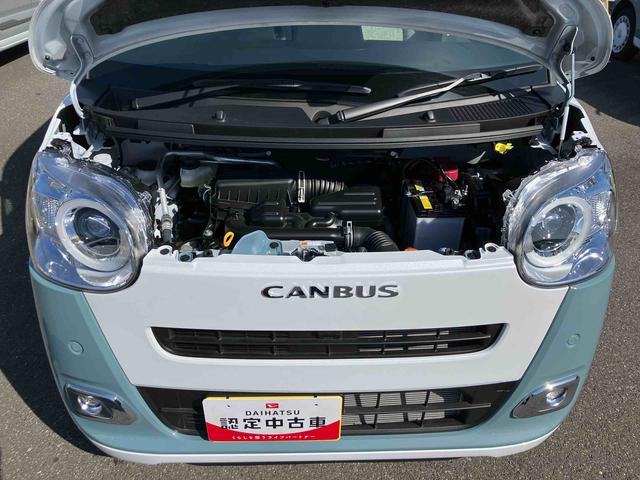 ムーヴキャンバスストライプスＧ両側電動スライドドア　ＬＥＤヘッドライト＆フォグランプ　シートヒーター　保温カップホルダー　電動駐車ブレーキ　バックカメラ　ステアリングスイッチ　コーナーセンサー　衝突被害軽減ブレーキ（千葉県）の中古車