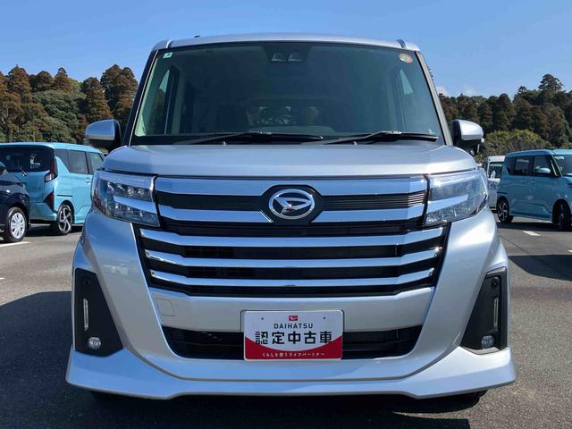 トールカスタムG9型DPオーディオ/BT/TV/Bカメラ/ステアリングスイッチ LEDヘッド&フォグランプ 自動追従クルコン 14インチアルミ 両側パワスラ 電動駐車ブレーキ コーナーセンサー 衝突被害軽減ブレーキ(千葉県)の中古車