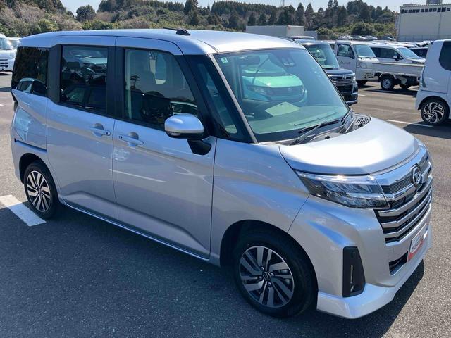 トールカスタムＧ９型ＤＰオーディオ／ＢＴ／ＴＶ／Ｂカメラ／ステアリングスイッチ　ＬＥＤヘッド＆フォグランプ　自動追従クルコン　１４インチアルミ　両側パワスラ　電動駐車ブレーキ　コーナーセンサー　衝突被害軽減ブレーキ（千葉県）の中古車