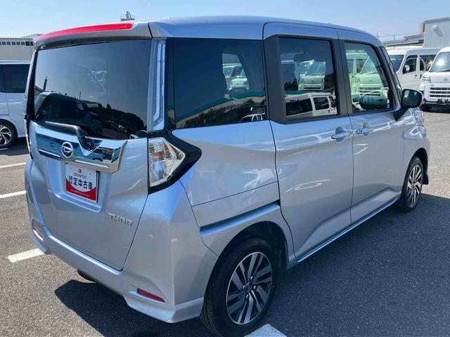 トールカスタムＧ９型ＤＰオーディオ／ＢＴ／ＴＶ／Ｂカメラ／ステアリングスイッチ　ＬＥＤヘッド＆フォグランプ　自動追従クルコン　１４インチアルミ　両側パワスラ　電動駐車ブレーキ　コーナーセンサー　衝突被害軽減ブレーキ（千葉県）の中古車