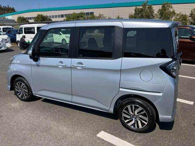 トールカスタムＧ９型ＤＰオーディオ／ＢＴ／ＴＶ／Ｂカメラ／ステアリングスイッチ　ＬＥＤヘッド＆フォグランプ　自動追従クルコン　１４インチアルミ　両側パワスラ　電動駐車ブレーキ　コーナーセンサー　衝突被害軽減ブレーキ（千葉県）の中古車