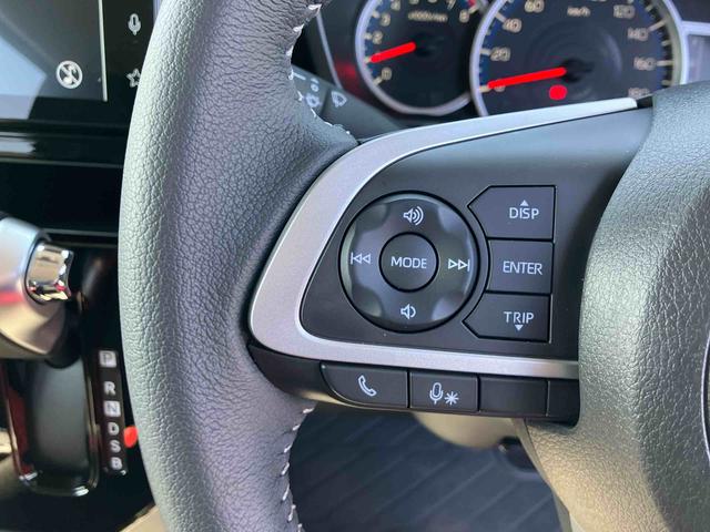 トールカスタムＧ９型ＤＰオーディオ／ＢＴ／ＴＶ／Ｂカメラ／ステアリングスイッチ　ＬＥＤヘッド＆フォグランプ　自動追従クルコン　１４インチアルミ　両側パワスラ　電動駐車ブレーキ　コーナーセンサー　衝突被害軽減ブレーキ（千葉県）の中古車