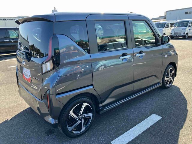 ムーヴＲＳターボエンジン　１５インチアルミ　バックカメラ　両側電動スライドドア　　電動駐車ブレーキ　ＬＥＤライト＆フォグ　コーナーセンサー　衝突被害軽減ブレーキ　ステアリングスイッチ　自動追従クルコン（千葉県）の中古車