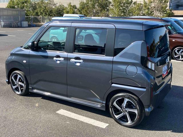 ムーヴＲＳターボエンジン　１５インチアルミ　バックカメラ　両側電動スライドドア　　電動駐車ブレーキ　ＬＥＤライト＆フォグ　コーナーセンサー　衝突被害軽減ブレーキ　ステアリングスイッチ　自動追従クルコン（千葉県）の中古車