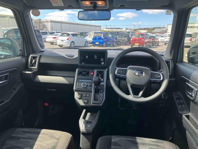 タフトG クロムベンチャー前後専用ガーニッシュ ガラスルーフ ルーフレール 15インチアルミ LEDヘッドライト&フォグランプ バックカメラ シートヒーター 電動駐車ブレーキ コーナーセンサー 衝突被害軽減ブレーキ(千葉県)の中古車