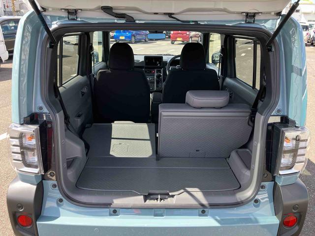 タフトG クロムベンチャー前後専用ガーニッシュ ガラスルーフ ルーフレール 15インチアルミ LEDヘッドライト&フォグランプ バックカメラ シートヒーター 電動駐車ブレーキ コーナーセンサー 衝突被害軽減ブレーキ(千葉県)の中古車