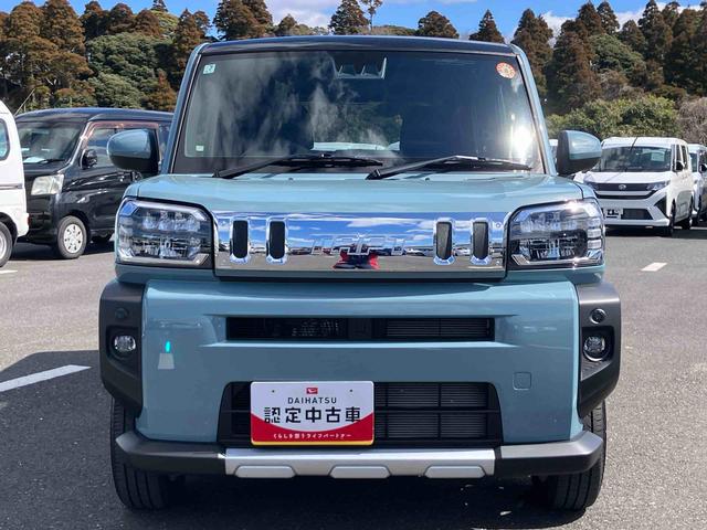 タフトG クロムベンチャー前後専用ガーニッシュ ガラスルーフ ルーフレール 15インチアルミ LEDヘッドライト&フォグランプ バックカメラ シートヒーター 電動駐車ブレーキ コーナーセンサー 衝突被害軽減ブレーキ(千葉県)の中古車