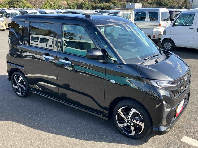 ムーヴＲＳターボエンジン　１５インチアルミ　バックカメラ　両側電動スライドドア　　電動駐車ブレーキ　ＬＥＤライト＆フォグ　コーナーセンサー　衝突被害軽減ブレーキ　ステアリングスイッチ　自動追従クルコン（千葉県）の中古車