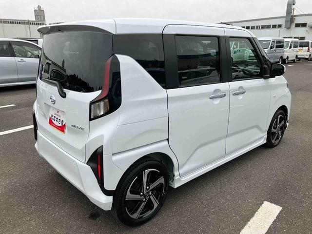 ムーヴRSターボエンジン 15インチアルミ バックカメラ 両側電動スライドドア 電動駐車ブレーキ LEDライト&フォグ コーナーセンサー 衝突被害軽減ブレーキ ステアリングスイッチ 自動追従クルコン(千葉県)の中古車