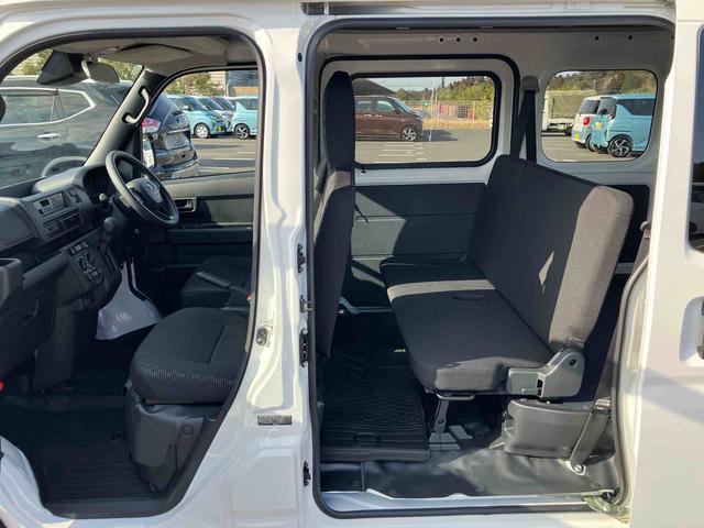 ハイゼットカーゴデラックス衝突被害軽減ブレーキ　コーナーセンサー　オートライト　プライバシーガラス　フロントパワーウィンドウ　オーバーヘッドシェルフ　スピーカー一体型ＡＭ・ＦＭラジオ　キーレスエントリー　アイドリングストップ（千葉県）の中古車