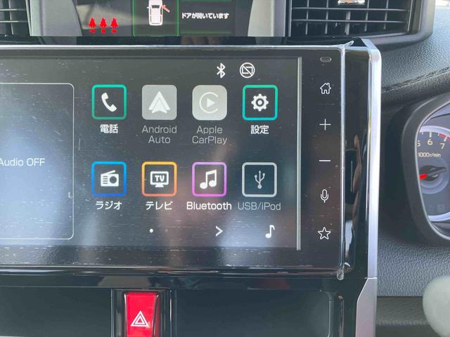 トールカスタムＧ９型ＤＰオーディオ／ＢＴ／ＴＶ／Ｂカメラ／ステアリングスイッチ　ＬＥＤヘッド＆フォグランプ　自動追従クルコン　１４インチアルミ　両側パワスラ　電動駐車ブレーキ　コーナーセンサー　衝突被害軽減ブレーキ（千葉県）の中古車