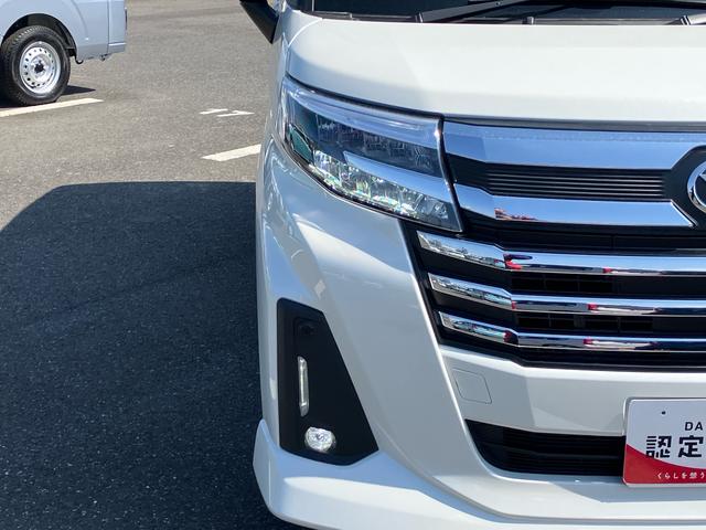 トールカスタムＧ９型ＤＰオーディオ／ＢＴ／ＴＶ／Ｂカメラ／ステアリングスイッチ　ＬＥＤヘッド＆フォグランプ　自動追従クルコン　１４インチアルミ　両側パワスラ　電動駐車ブレーキ　コーナーセンサー　衝突被害軽減ブレーキ（千葉県）の中古車