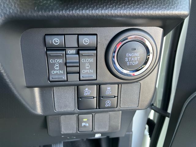 トールカスタムＧ９型ＤＰオーディオ／ＢＴ／ＴＶ／Ｂカメラ／ステアリングスイッチ　ＬＥＤヘッド＆フォグランプ　自動追従クルコン　１４インチアルミ　両側パワスラ　電動駐車ブレーキ　コーナーセンサー　衝突被害軽減ブレーキ（千葉県）の中古車