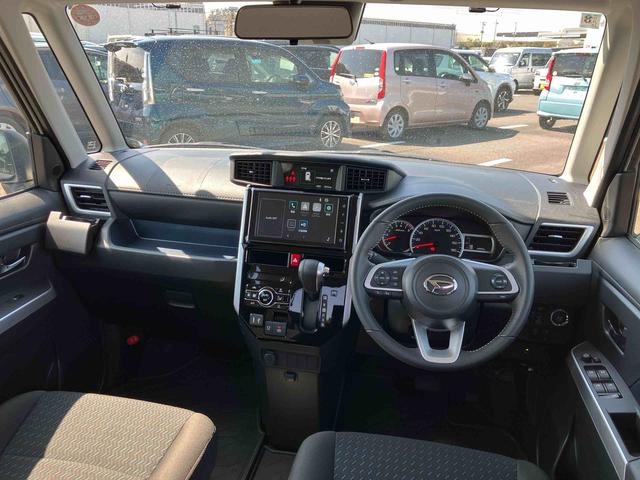 トールカスタムＧ９型ＤＰオーディオ／ＢＴ／ＴＶ／Ｂカメラ／ステアリングスイッチ　ＬＥＤヘッド＆フォグランプ　自動追従クルコン　１４インチアルミ　両側パワスラ　電動駐車ブレーキ　コーナーセンサー　衝突被害軽減ブレーキ（千葉県）の中古車