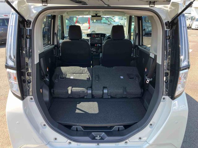 トールカスタムＧ９型ＤＰオーディオ／ＢＴ／ＴＶ／Ｂカメラ／ステアリングスイッチ　ＬＥＤヘッド＆フォグランプ　自動追従クルコン　１４インチアルミ　両側パワスラ　電動駐車ブレーキ　コーナーセンサー　衝突被害軽減ブレーキ（千葉県）の中古車