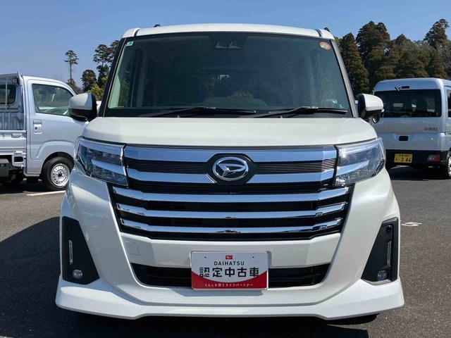 トールカスタムＧ９型ＤＰオーディオ／ＢＴ／ＴＶ／Ｂカメラ／ステアリングスイッチ　ＬＥＤヘッド＆フォグランプ　自動追従クルコン　１４インチアルミ　両側パワスラ　電動駐車ブレーキ　コーナーセンサー　衝突被害軽減ブレーキ（千葉県）の中古車