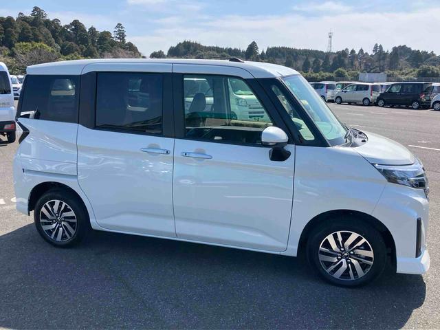 トールカスタムＧ９型ＤＰオーディオ／ＢＴ／ＴＶ／Ｂカメラ／ステアリングスイッチ　ＬＥＤヘッド＆フォグランプ　自動追従クルコン　１４インチアルミ　両側パワスラ　電動駐車ブレーキ　コーナーセンサー　衝突被害軽減ブレーキ（千葉県）の中古車