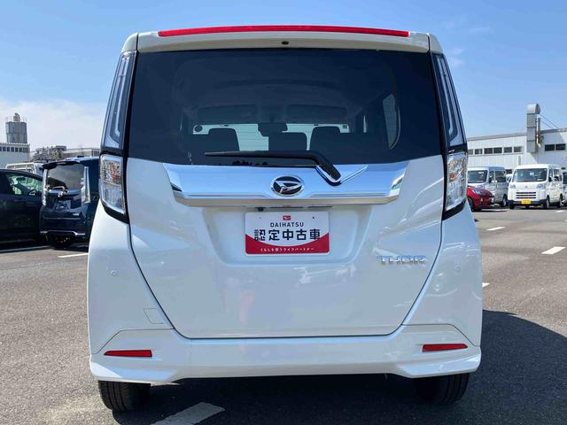 トールカスタムＧ９型ＤＰオーディオ／ＢＴ／ＴＶ／Ｂカメラ／ステアリングスイッチ　ＬＥＤヘッド＆フォグランプ　自動追従クルコン　１４インチアルミ　両側パワスラ　電動駐車ブレーキ　コーナーセンサー　衝突被害軽減ブレーキ（千葉県）の中古車