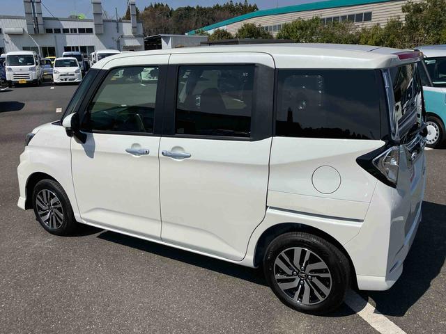 トールカスタムＧ９型ＤＰオーディオ／ＢＴ／ＴＶ／Ｂカメラ／ステアリングスイッチ　ＬＥＤヘッド＆フォグランプ　自動追従クルコン　１４インチアルミ　両側パワスラ　電動駐車ブレーキ　コーナーセンサー　衝突被害軽減ブレーキ（千葉県）の中古車