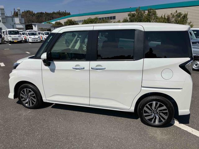 トールカスタムＧ９型ＤＰオーディオ／ＢＴ／ＴＶ／Ｂカメラ／ステアリングスイッチ　ＬＥＤヘッド＆フォグランプ　自動追従クルコン　１４インチアルミ　両側パワスラ　電動駐車ブレーキ　コーナーセンサー　衝突被害軽減ブレーキ（千葉県）の中古車