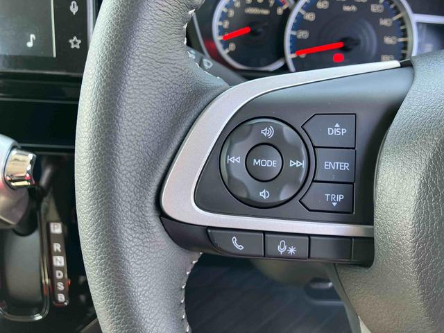 トールカスタムＧ９型ＤＰオーディオ／ＢＴ／ＴＶ／Ｂカメラ／ステアリングスイッチ　ＬＥＤヘッド＆フォグランプ　自動追従クルコン　１４インチアルミ　両側パワスラ　電動駐車ブレーキ　コーナーセンサー　衝突被害軽減ブレーキ（千葉県）の中古車