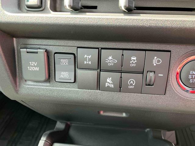 ハイゼットトラックエクストラＣＶＴ　電子制御式４ＷＤ　スーパーデフロック　ＬＥＤヘッド＆フォグランプ　ＬＥＤ荷台灯　プッシュボタンスタート　電格ドアミラー　コーナーセンサー　衝突被害軽減ブレーキ（千葉県）の中古車