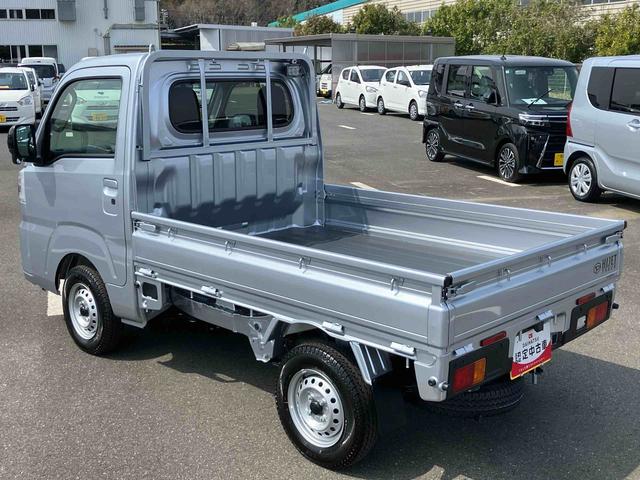 ハイゼットトラックエクストラＣＶＴ　電子制御式４ＷＤ　スーパーデフロック　ＬＥＤヘッド＆フォグランプ　ＬＥＤ荷台灯　プッシュボタンスタート　電格ドアミラー　コーナーセンサー　衝突被害軽減ブレーキ（千葉県）の中古車