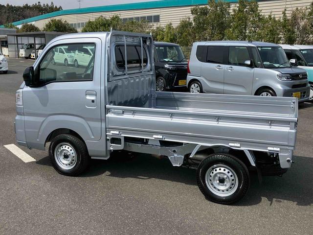 ハイゼットトラックエクストラＣＶＴ　電子制御式４ＷＤ　スーパーデフロック　ＬＥＤヘッド＆フォグランプ　ＬＥＤ荷台灯　プッシュボタンスタート　電格ドアミラー　コーナーセンサー　衝突被害軽減ブレーキ（千葉県）の中古車