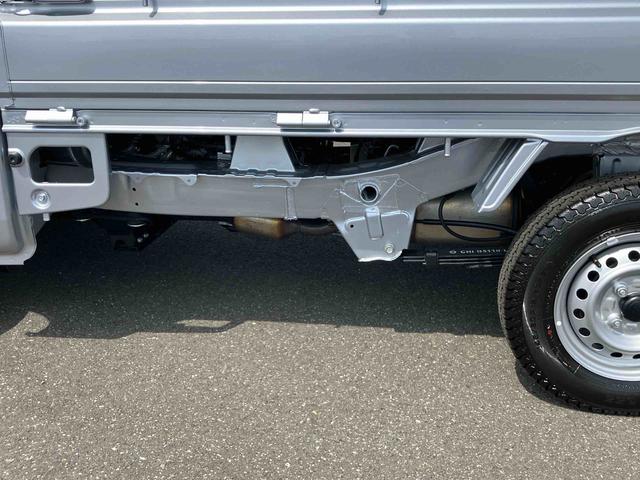 ハイゼットトラックエクストラＣＶＴ　電子制御式４ＷＤ　スーパーデフロック　ＬＥＤヘッド＆フォグランプ　ＬＥＤ荷台灯　プッシュボタンスタート　電格ドアミラー　コーナーセンサー　衝突被害軽減ブレーキ（千葉県）の中古車