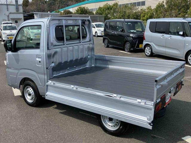 ハイゼットトラックエクストラＣＶＴ　電子制御式４ＷＤ　スーパーデフロック　ＬＥＤヘッド＆フォグランプ　ＬＥＤ荷台灯　プッシュボタンスタート　電格ドアミラー　コーナーセンサー　衝突被害軽減ブレーキ（千葉県）の中古車