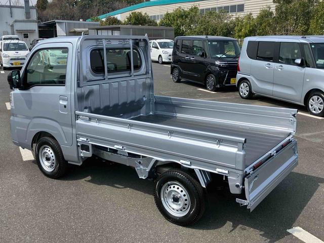 ハイゼットトラックエクストラＣＶＴ　電子制御式４ＷＤ　スーパーデフロック　ＬＥＤヘッド＆フォグランプ　ＬＥＤ荷台灯　プッシュボタンスタート　電格ドアミラー　コーナーセンサー　衝突被害軽減ブレーキ（千葉県）の中古車